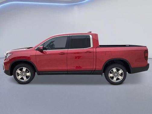 Radiant Red 2026 Honda Ridgeline RTL
