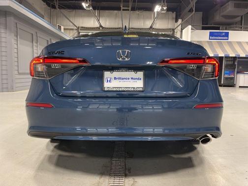 Blue Lagoon 2026 Honda Civic Sport
