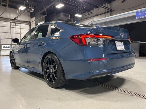 Blue Lagoon 2026 Honda Civic Sport