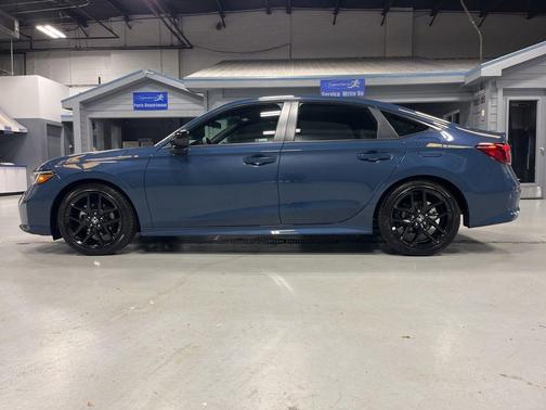 Blue Lagoon 2026 Honda Civic Sport