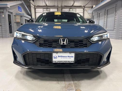 Blue Lagoon 2026 Honda Civic Sport