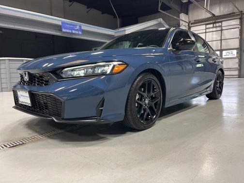 Blue Lagoon 2026 Honda Civic Sport