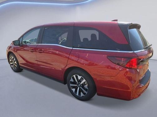 Radiant Red 2026 Honda Odyssey EX-L