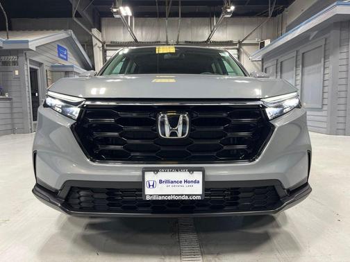 Urban Gray Pearl 2024 Honda CR-V EX