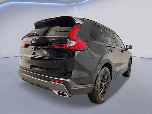 Crystal Black 2026 Honda CR-V Hybrid Sport