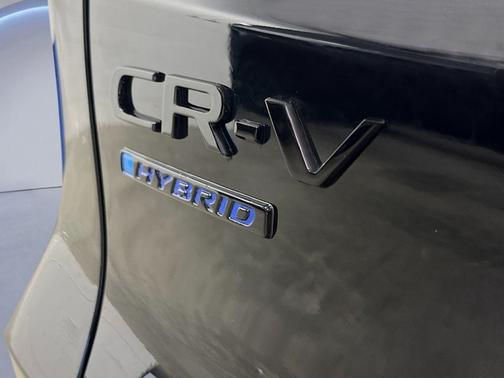 Crystal Black 2026 Honda CR-V Hybrid Sport