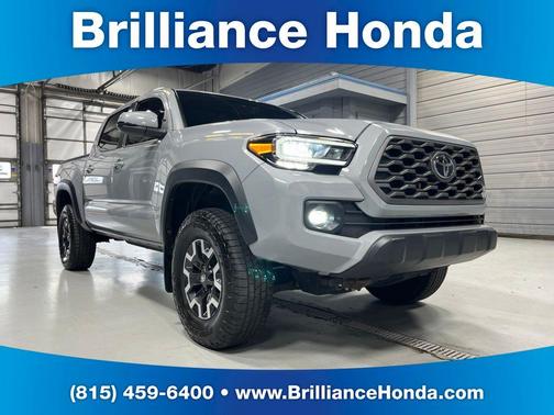 Cement 2020 Toyota Tacoma TRD Off Road