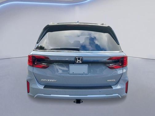 Gray 2026 Honda Odyssey Touring