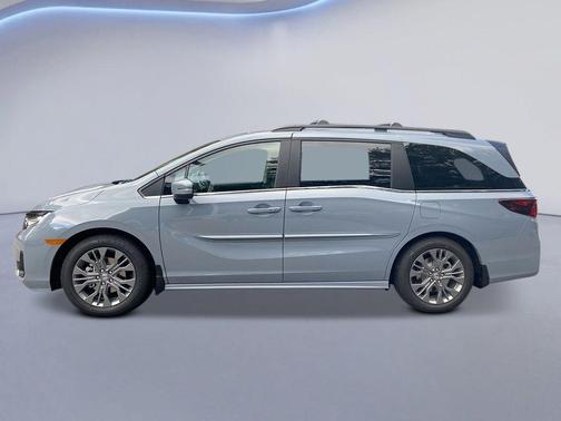 Gray 2026 Honda Odyssey Touring
