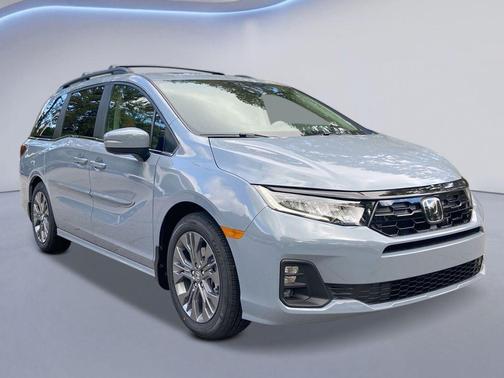 Gray 2026 Honda Odyssey Touring