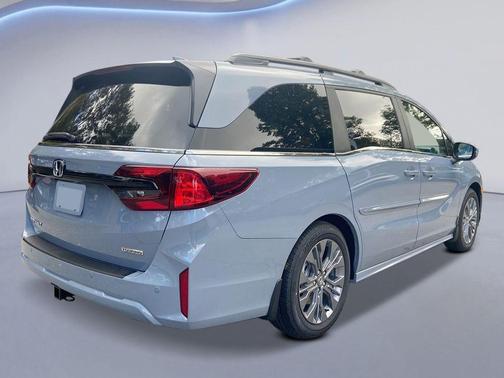 Gray 2026 Honda Odyssey Touring