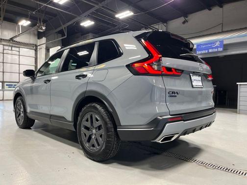 Urban Gray Pearl 2026 Honda CR-V Hybrid TrailSport