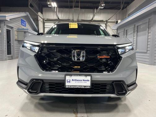 Urban Gray Pearl 2026 Honda CR-V Hybrid TrailSport