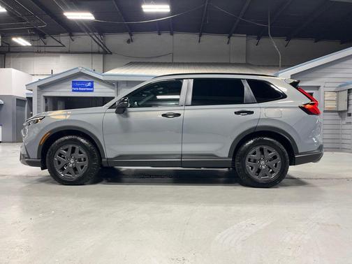 Urban Gray Pearl 2026 Honda CR-V Hybrid TrailSport