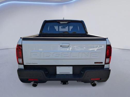 Platinum White 2026 Honda Ridgeline TrailSport