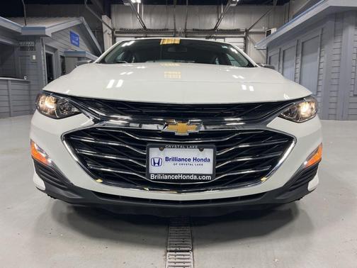 Summit White 2020 Chevrolet Malibu 1LS