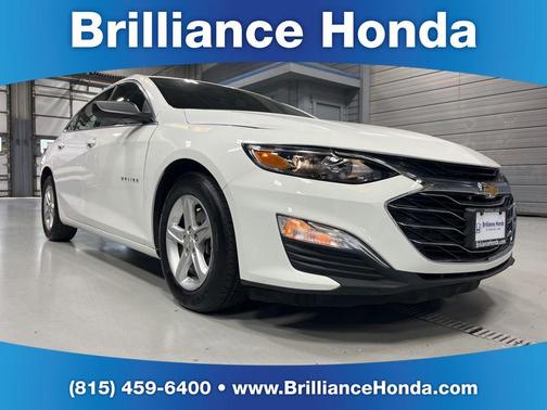 Summit White 2020 Chevrolet Malibu 1LS