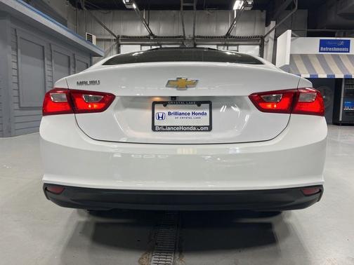 Summit White 2020 Chevrolet Malibu 1LS
