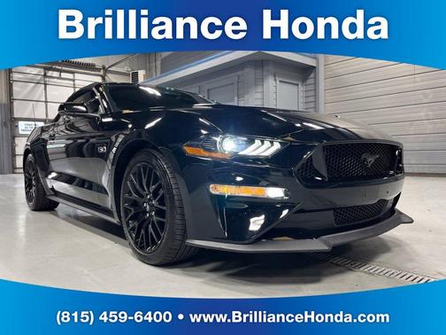 Shadow Black 2019 Ford Mustang GT Premium