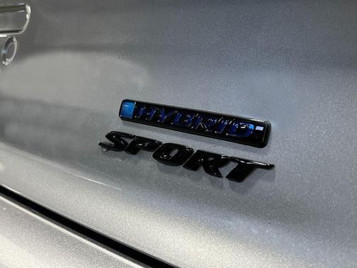 Silver 2026 Honda Accord Hybrid Sport