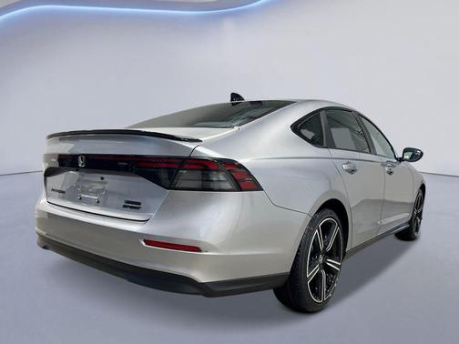 Silver 2026 Honda Accord Hybrid Sport