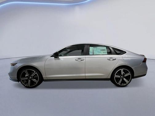 Silver 2026 Honda Accord Hybrid Sport