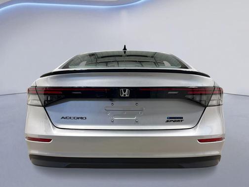Silver 2026 Honda Accord Hybrid Sport