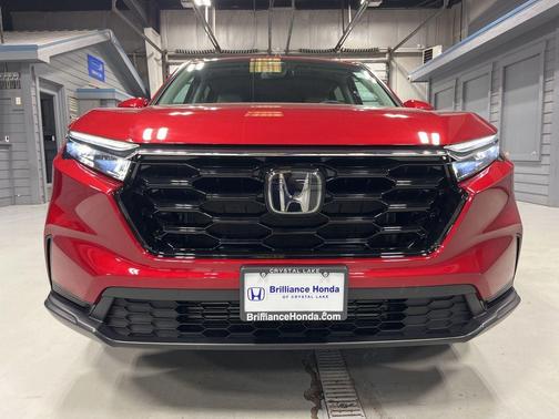 Radiant Red Metallic 2024 Honda CR-V EX