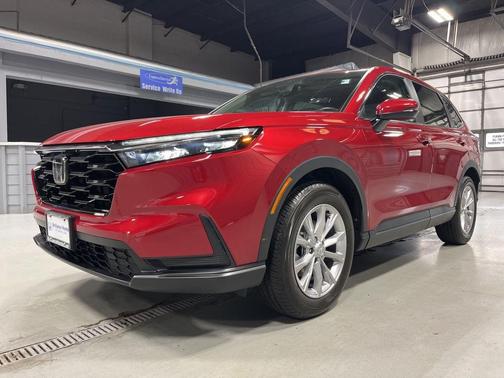 Radiant Red Metallic 2024 Honda CR-V EX