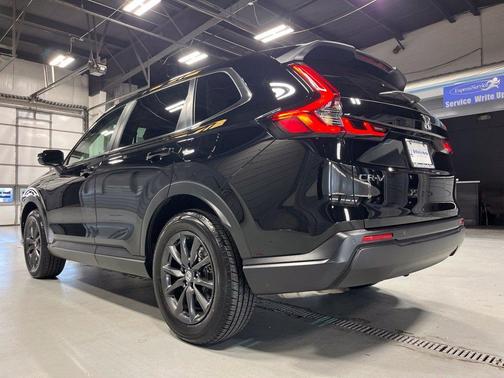 Crystal Black Pearl 2026 Honda CR-V EX-L