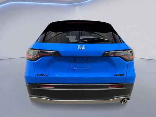 Blue 2027 Honda HR-V Sport