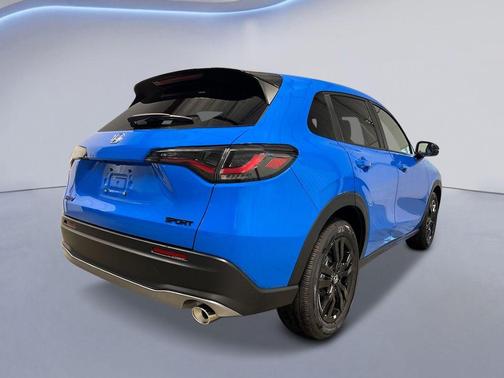 Blue 2027 Honda HR-V Sport