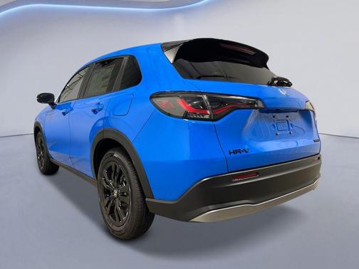 Blue 2027 Honda HR-V Sport