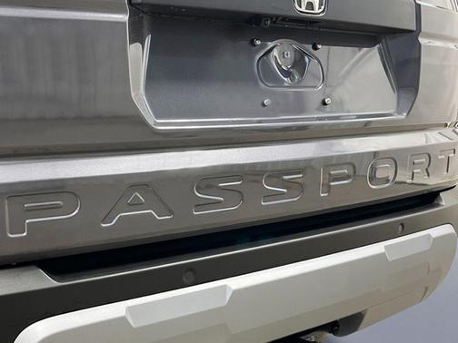 Modern Steel Metallic 2026 Honda Passport RTL Towing