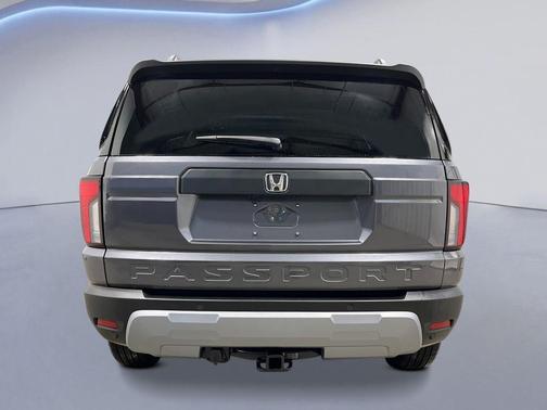 Modern Steel Metallic 2026 Honda Passport RTL Towing