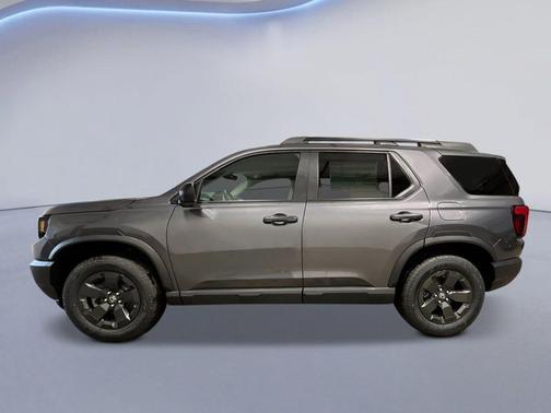 Modern Steel Metallic 2026 Honda Passport RTL Towing