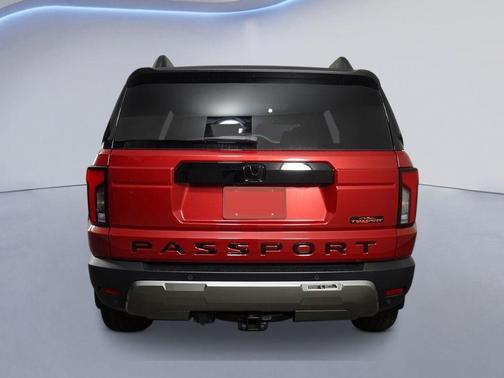 Radiant Red 2026 Honda Passport TrailSport Elite