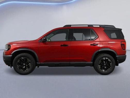 Radiant Red 2026 Honda Passport TrailSport Elite