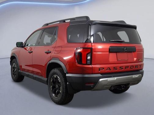 Radiant Red 2026 Honda Passport TrailSport Elite
