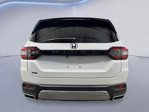 Platinum White 2026 Honda Pilot EX-L