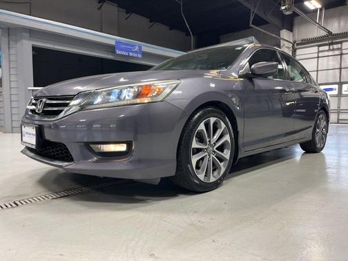 Modern Steel Metallic 2014 Honda Accord Sport