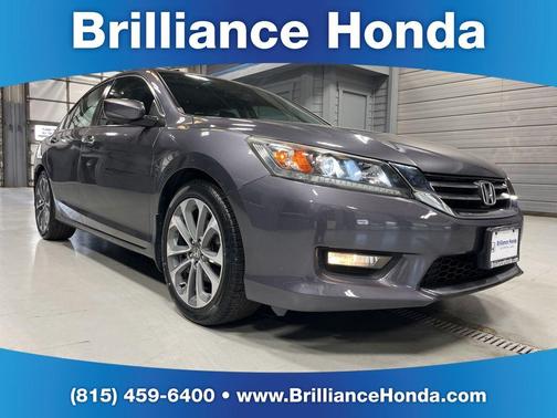 Modern Steel Metallic 2014 Honda Accord Sport