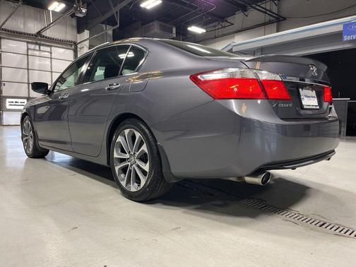 Modern Steel Metallic 2014 Honda Accord Sport