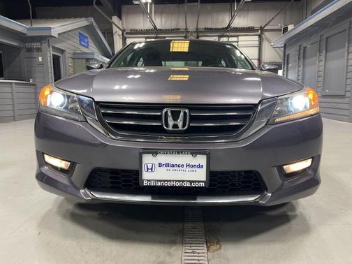 Modern Steel Metallic 2014 Honda Accord Sport