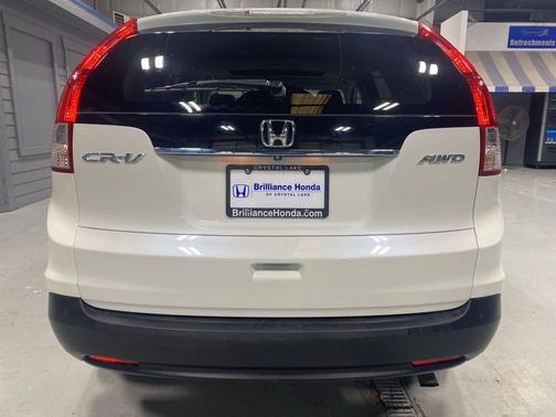White Diamond Pearl 2014 Honda CR-V EX