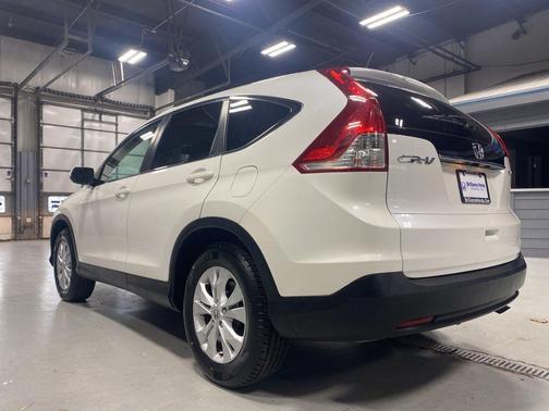 White Diamond Pearl 2014 Honda CR-V EX