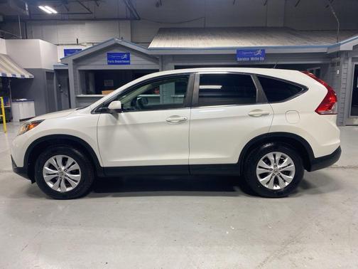 White Diamond Pearl 2014 Honda CR-V EX