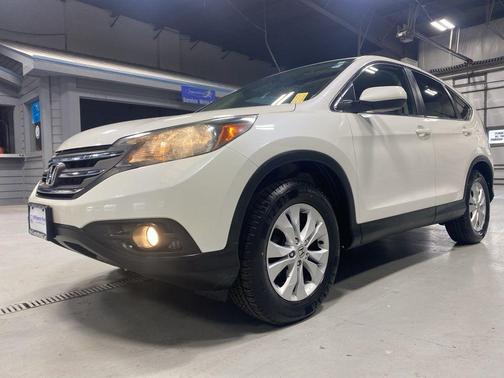 White Diamond Pearl 2014 Honda CR-V EX