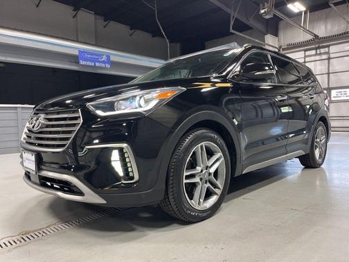 Becketts Black 2019 Hyundai Santa Fe XL Limited Ultimate