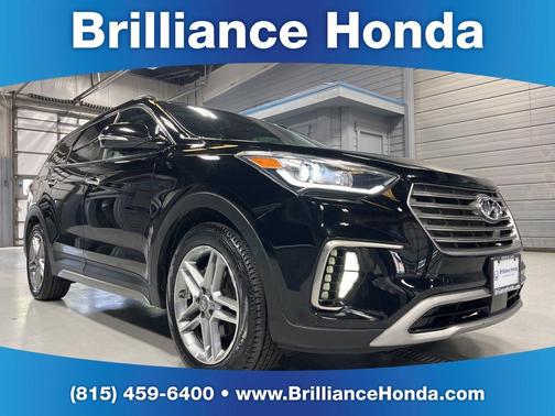 Becketts Black 2019 Hyundai Santa Fe XL Limited Ultimate